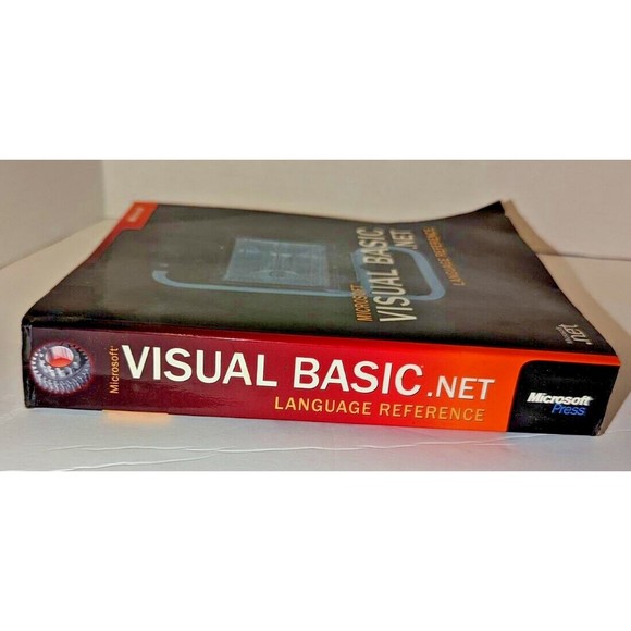 Lot of 2 VB.NET Language Books -  In a Nutshell, 2nd Ed [W CDROM]  + MS Press - Picture 6 of 10